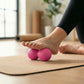 2-PC Peanut Massage Ball for Deep Tissue Back and Foot Muscle Relief