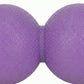 2-PC Peanut Massage Ball for Deep Tissue Back and Foot Muscle Relief