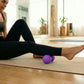 2-PC Peanut Massage Ball for Deep Tissue Back and Foot Muscle Relief