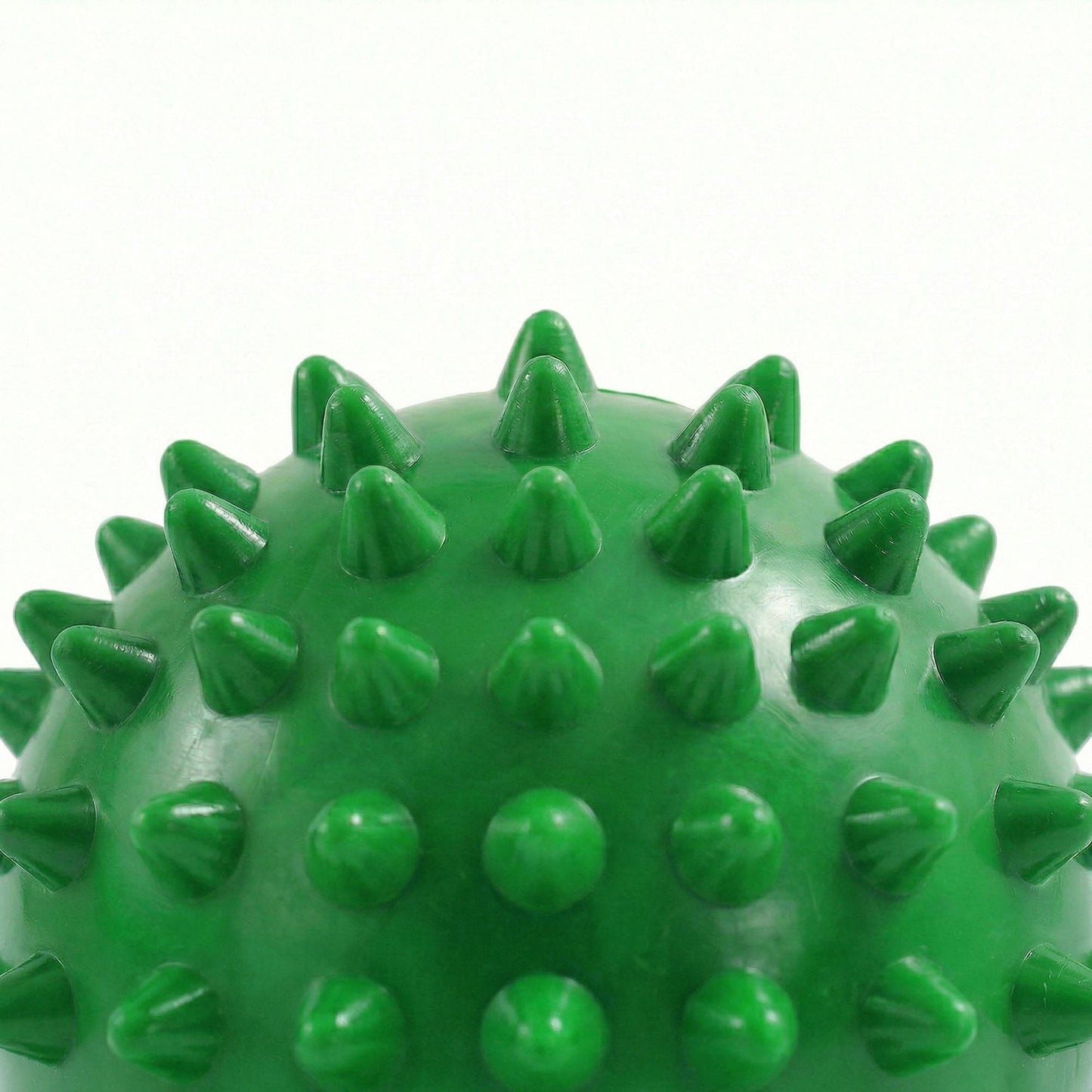 4-PC Spiky Massage Ball for Muscle Relief and Trigger Point Therapy