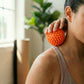 4-PC Spiky Massage Ball for Muscle Relief and Trigger Point Therapy