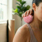 4-PC Spiky Massage Ball for Muscle Relief and Trigger Point Therapy