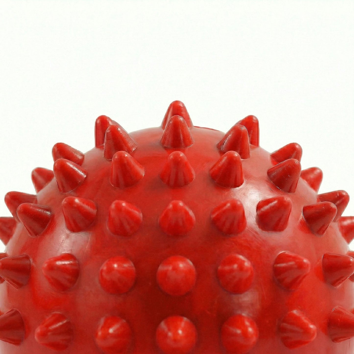 4-PC Spiky Massage Ball for Muscle Relief and Trigger Point Therapy