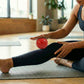 4-PC Spiky Massage Ball for Muscle Relief and Trigger Point Therapy