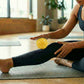 4-PC Spiky Massage Ball for Muscle Relief and Trigger Point Therapy