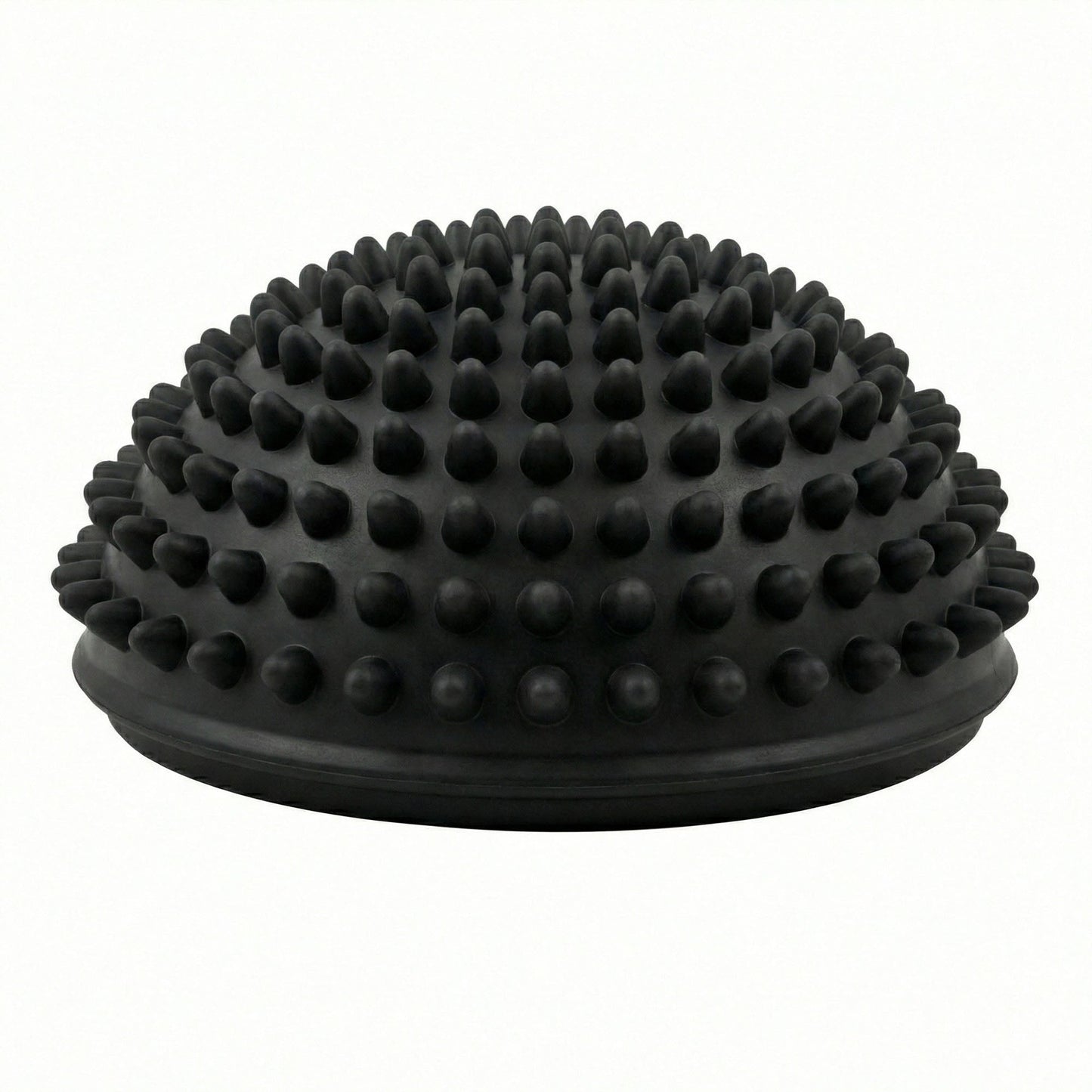 2-PC Half Balance Ball Trainer with Textured Grip Surface for Stability Core Strength