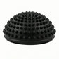2-PC Half Balance Ball Trainer with Textured Grip Surface for Stability Core Strength