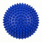 2-PC Half Balance Ball Trainer with Textured Grip Surface for Stability Core Strength