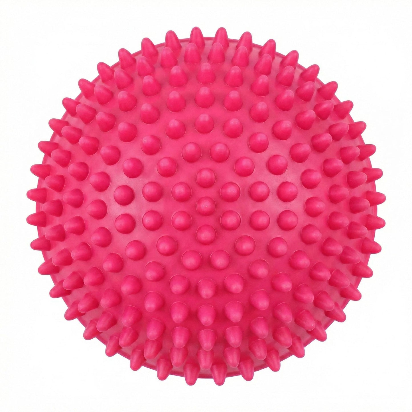 2-PC Half Balance Ball Trainer with Textured Grip Surface for Stability Core Strength