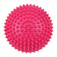 2-PC Half Balance Ball Trainer with Textured Grip Surface for Stability Core Strength