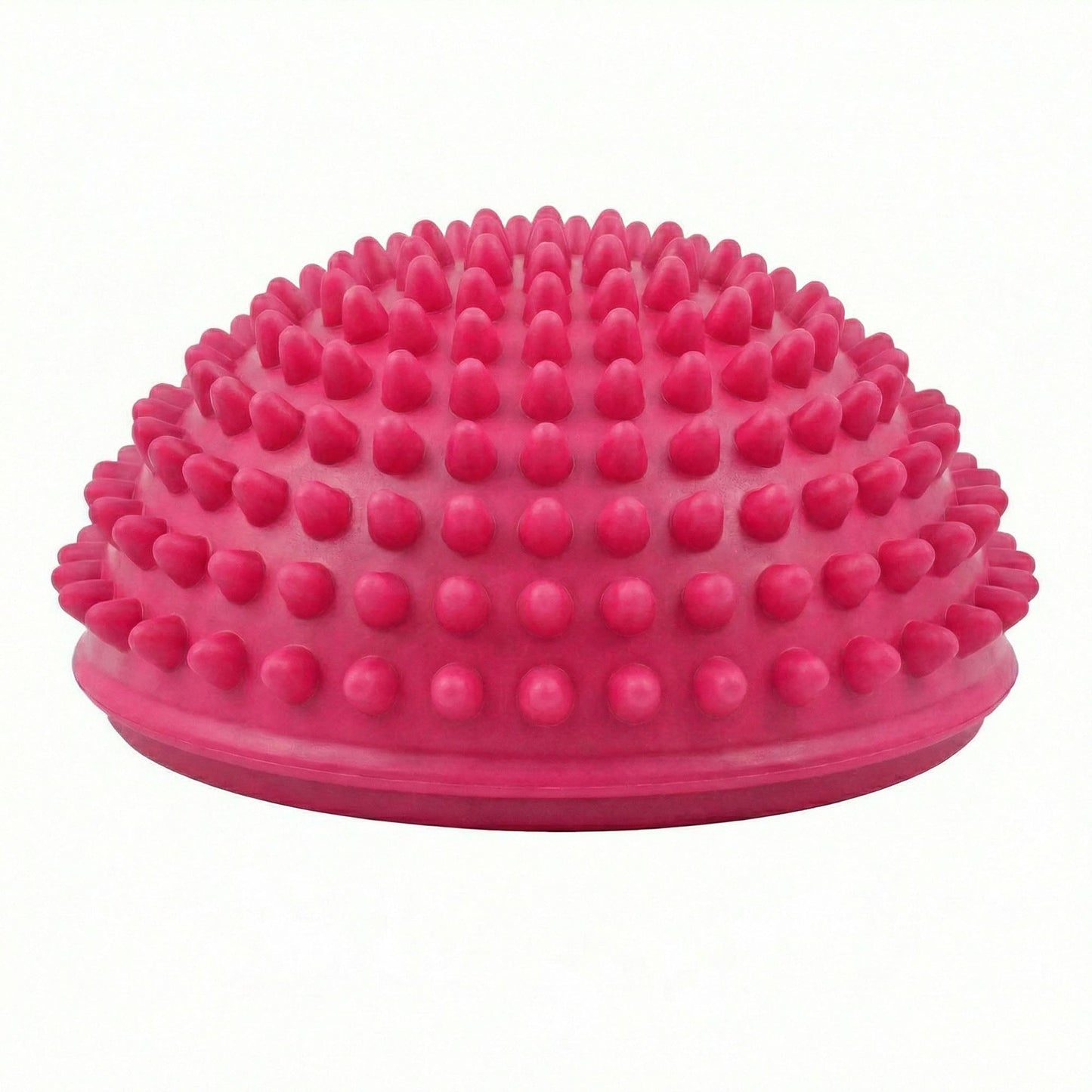 2-PC Half Balance Ball Trainer with Textured Grip Surface for Stability Core Strength
