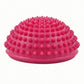 2-PC Half Balance Ball Trainer with Textured Grip Surface for Stability Core Strength