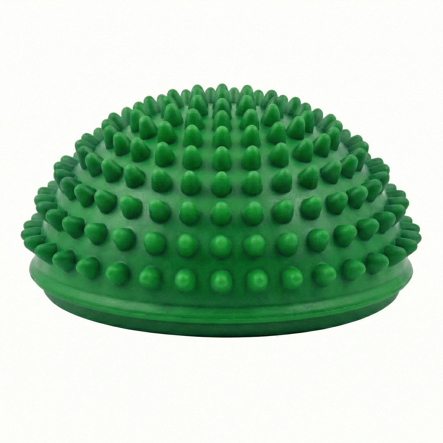2-PC Half Balance Ball Trainer with Textured Grip Surface for Stability Core Strength