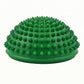 2-PC Half Balance Ball Trainer with Textured Grip Surface for Stability Core Strength