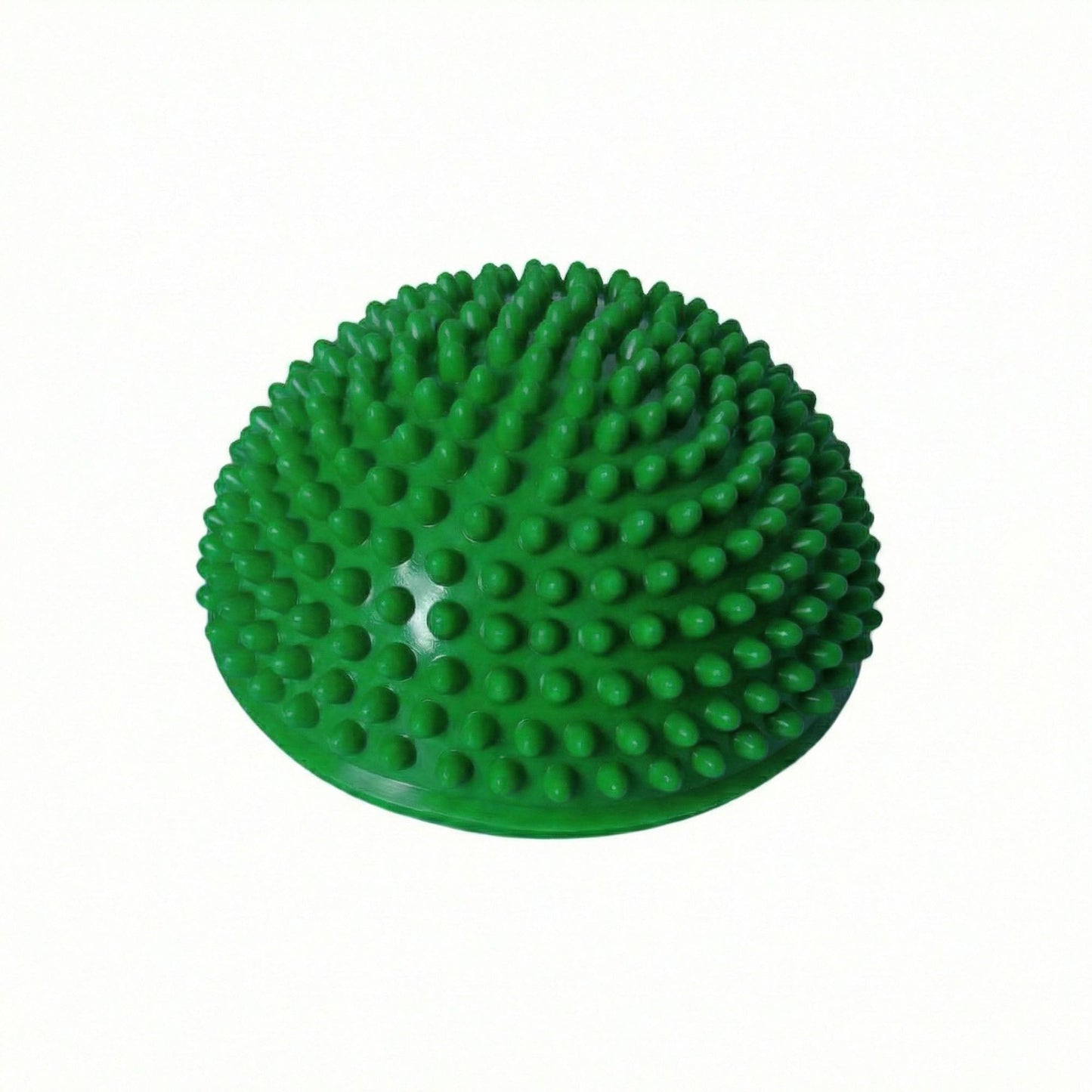 2-PC Half Balance Ball Trainer with Textured Grip Surface for Stability Core Strength