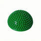 2-PC Half Balance Ball Trainer with Textured Grip Surface for Stability Core Strength