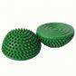 2-PC Half Balance Ball Trainer with Textured Grip Surface for Stability Core Strength