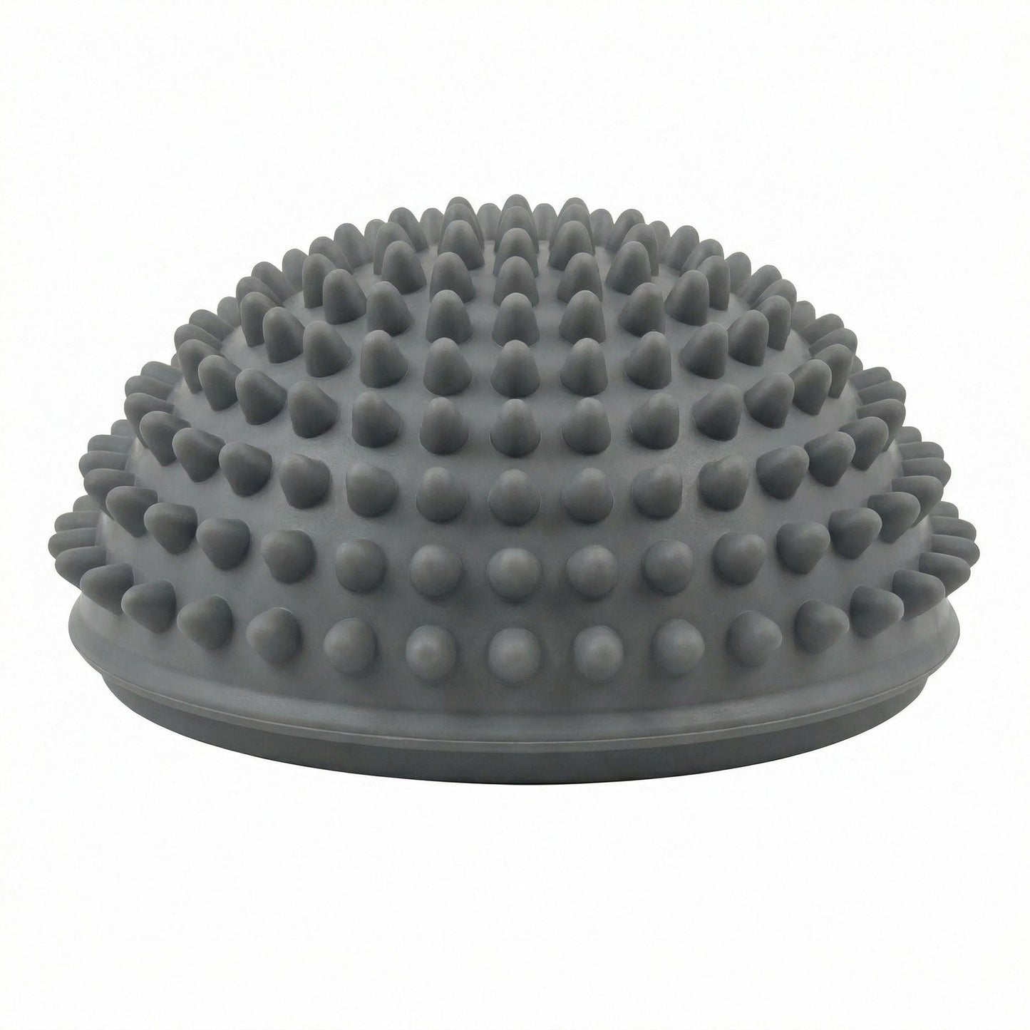 2-PC Half Balance Ball Trainer with Textured Grip Surface for Stability Core Strength