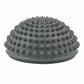 2-PC Half Balance Ball Trainer with Textured Grip Surface for Stability Core Strength