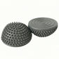 2-PC Half Balance Ball Trainer with Textured Grip Surface for Stability Core Strength