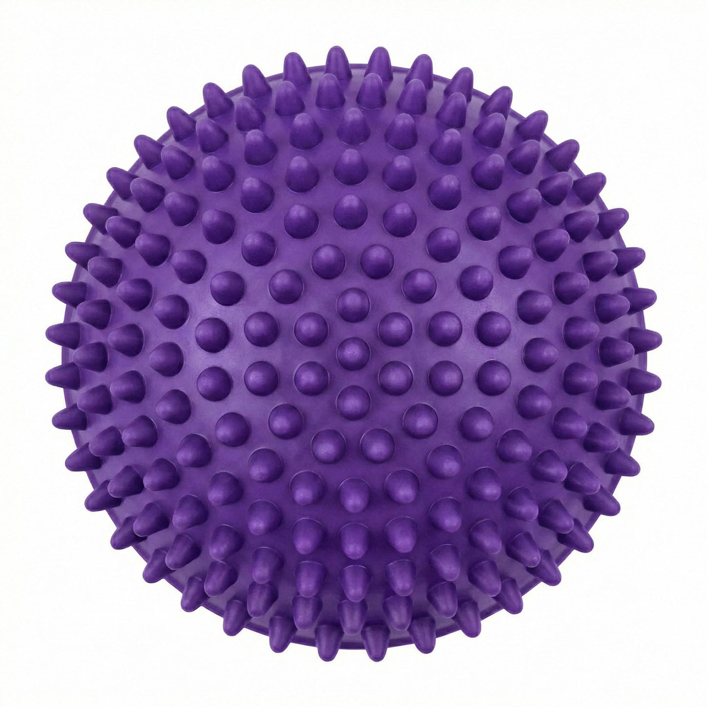 2-PC Half Balance Ball Trainer with Textured Grip Surface for Stability Core Strength