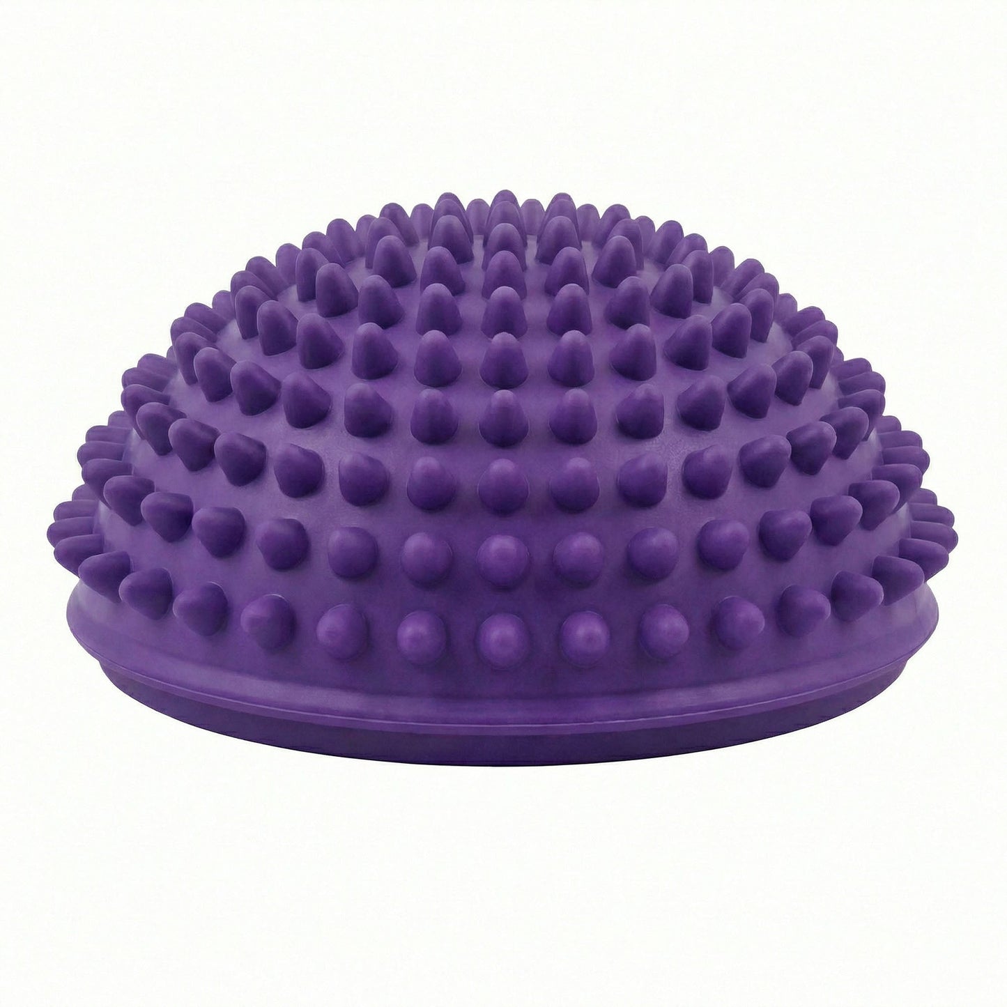 2-PC Half Balance Ball Trainer with Textured Grip Surface for Stability Core Strength