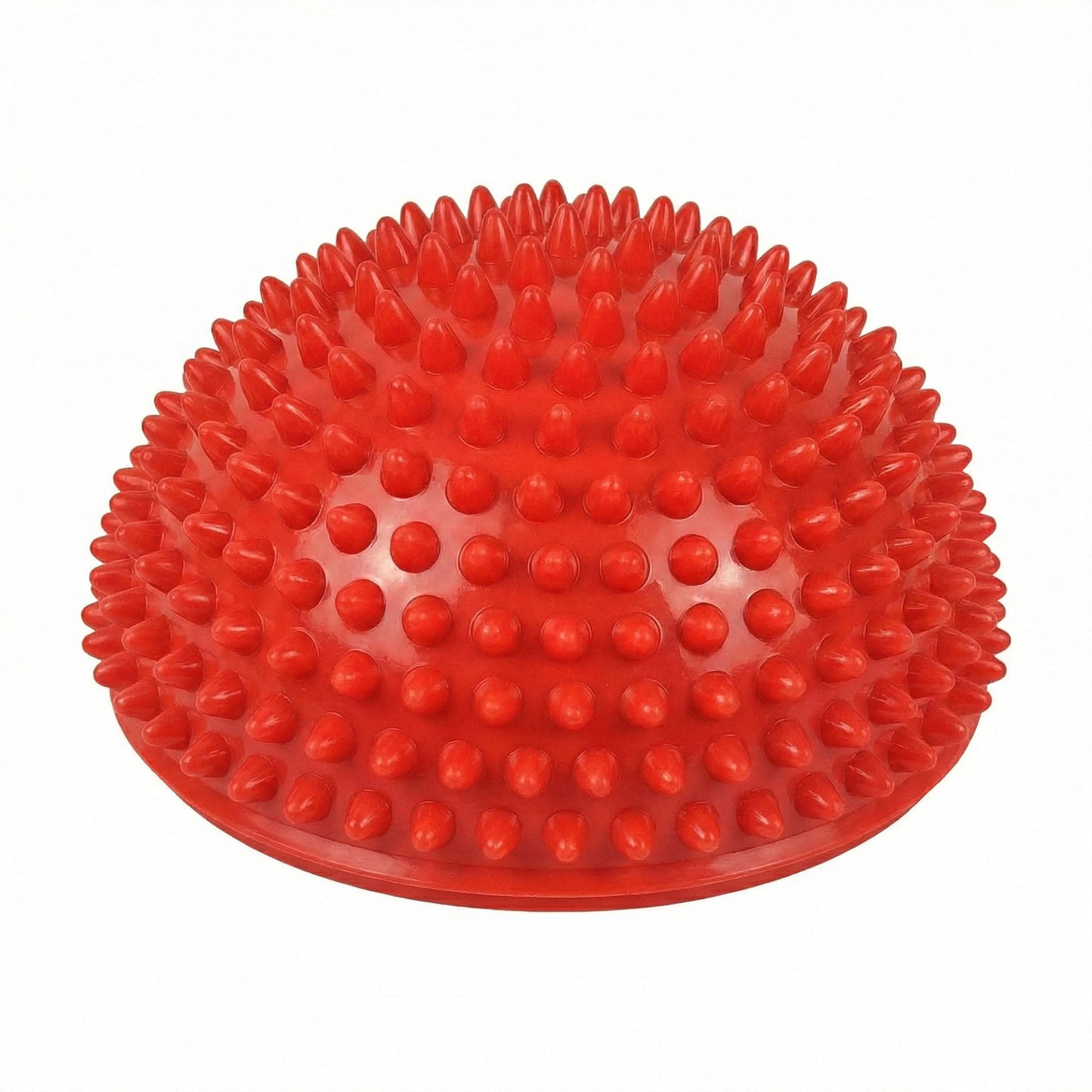 2-PC Half Balance Ball Trainer with Textured Grip Surface for Stability Core Strength