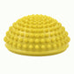 2-PC Half Balance Ball Trainer with Textured Grip Surface for Stability Core Strength