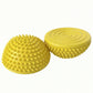 2-PC Half Balance Ball Trainer with Textured Grip Surface for Stability Core Strength