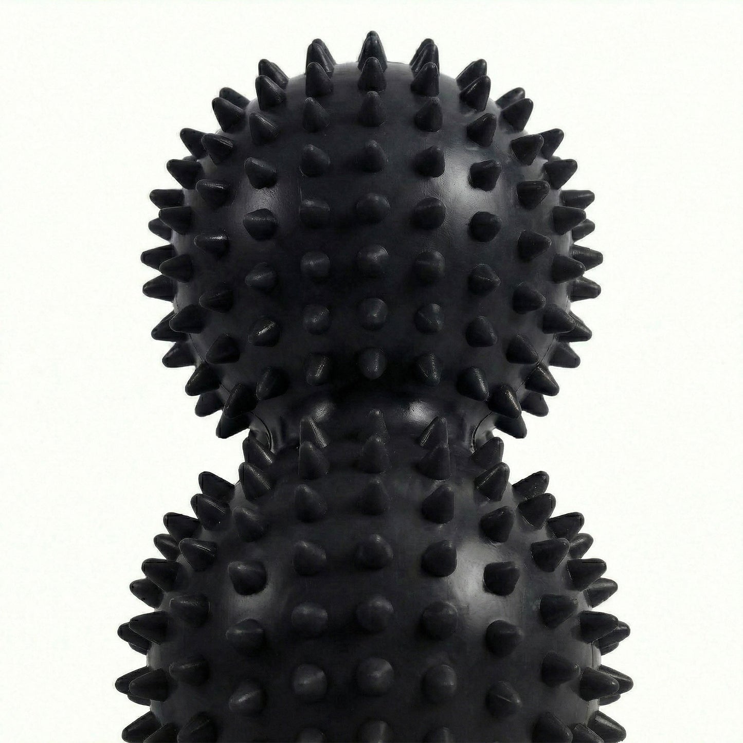 4-PC Textured Peanut Massage Ball for Deep Tissue Spine and Muscle Relief