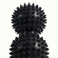 4-PC Textured Peanut Massage Ball for Deep Tissue Spine and Muscle Relief