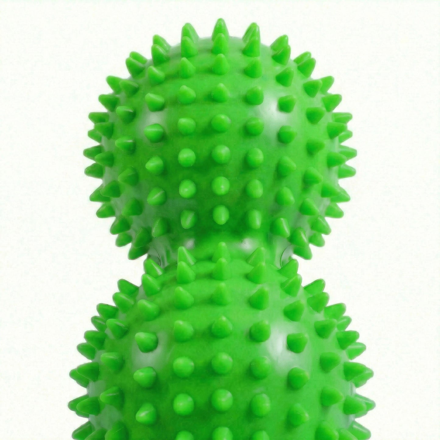 4-PC Textured Peanut Massage Ball for Deep Tissue Spine and Muscle Relief
