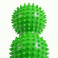 4-PC Textured Peanut Massage Ball for Deep Tissue Spine and Muscle Relief