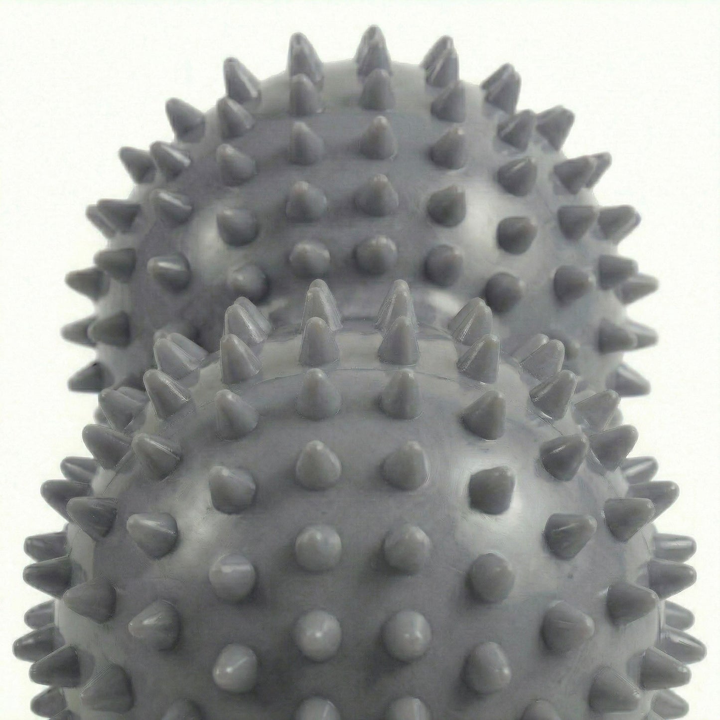 4-PC Textured Peanut Massage Ball for Deep Tissue Spine and Muscle Relief