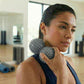 4-PC Textured Peanut Massage Ball for Deep Tissue Spine and Muscle Relief