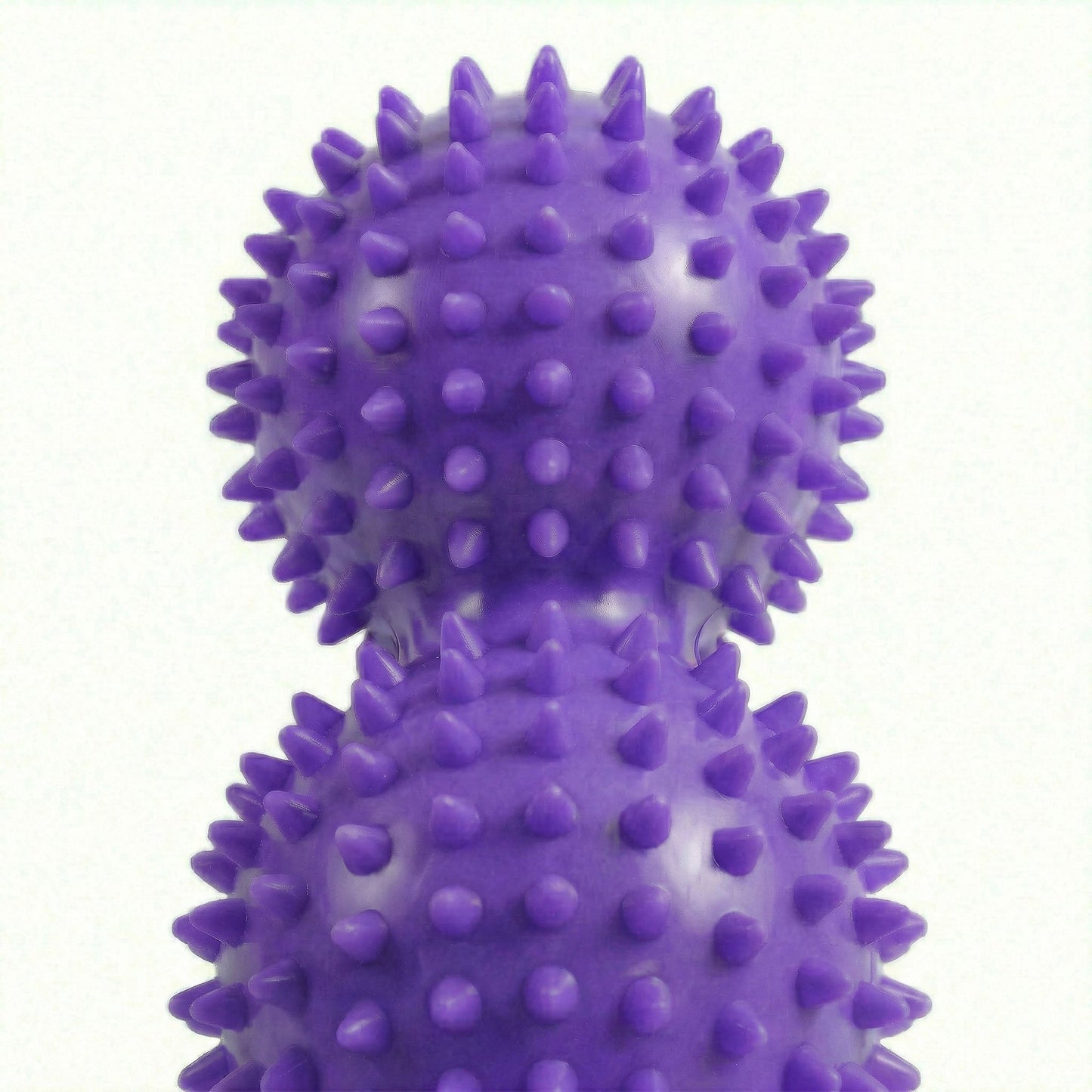 4-PC Textured Peanut Massage Ball for Deep Tissue Spine and Muscle Relief