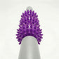 2-PC Handheld Massage Roller with Textured Therapy Balls for Deep Tissue Relief