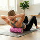 2-PC Textured Foam Roller for Deep Tissue Muscle Recovery and Mobility