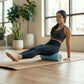 2-PC Textured Foam Roller for Deep Tissue Muscle Recovery and Mobility