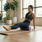 2-PC Textured Foam Roller for Deep Tissue Muscle Recovery and Mobility