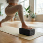 2-PC Yoga Block for Stability Balance and Flexibility Support