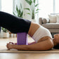 2-PC Yoga Block for Stability Balance and Flexibility Support