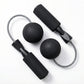 2-PC Weighted Jump Rope for Cardio Endurance and Strength Training