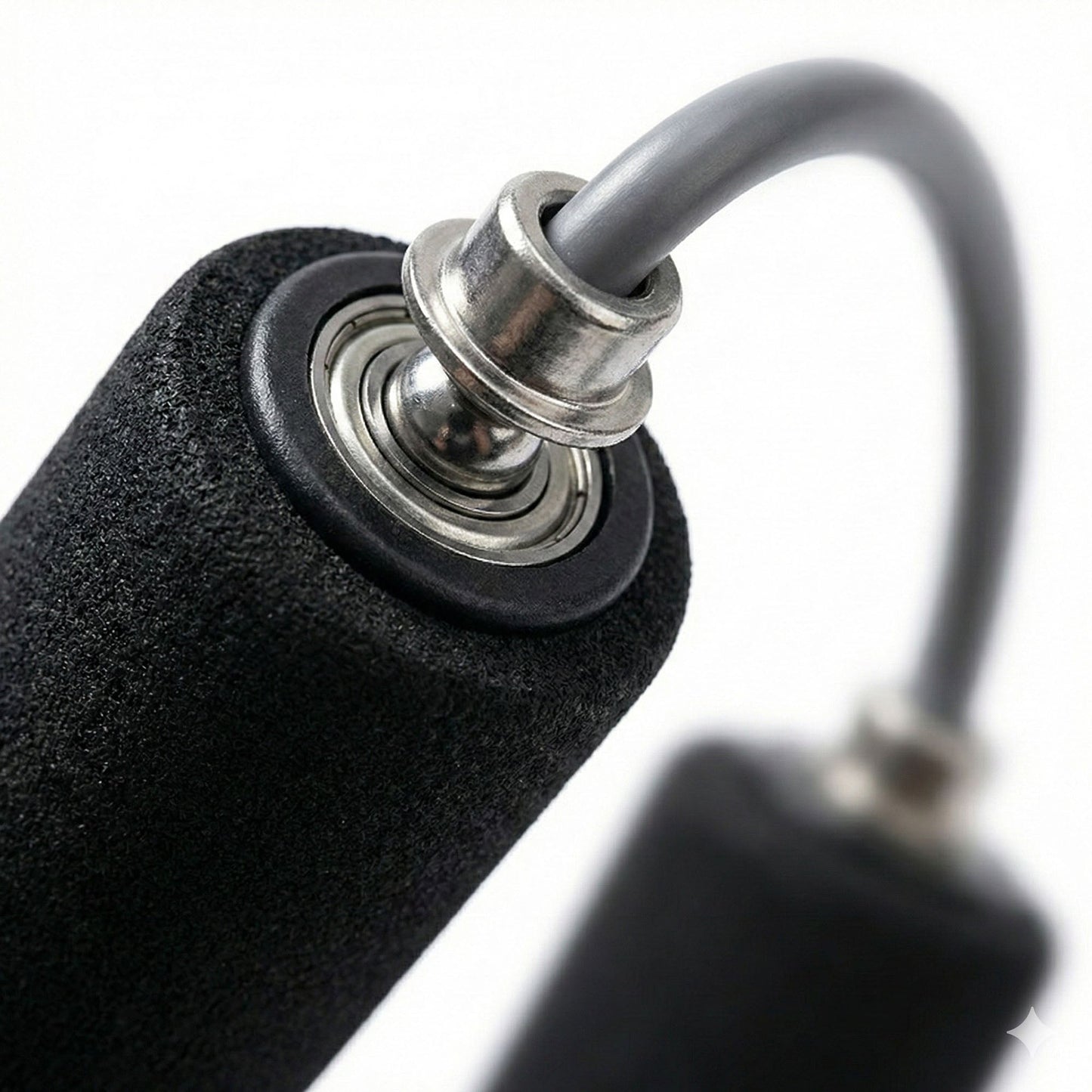 2-PC Weighted Jump Rope for Cardio Endurance and Strength Training