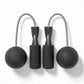 2-PC Weighted Jump Rope for Cardio Endurance and Strength Training
