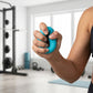 4-PC Hand Grip Strengthener Ring for Forearm and Finger Training