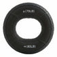 4-PC Hand Grip Strengthener Ring Set with Multiple Resistance Levels