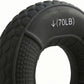 4-PC Hand Grip Strengthener Ring Set with Multiple Resistance Levels
