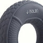 4-PC Hand Grip Strengthener Ring Set with Multiple Resistance Levels