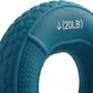 4-PC Hand Grip Strengthener Ring Set with Multiple Resistance Levels